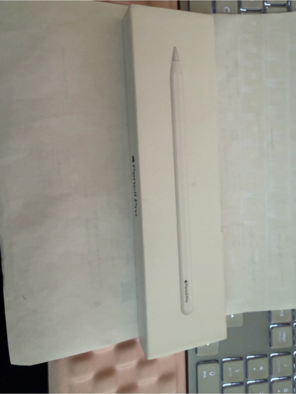 Apple Pencil Pro (White) - brand new in sealed box Tablet Stylus